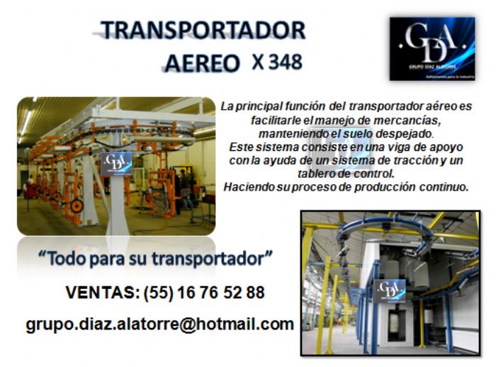 TRANSPORTADOR AEREO